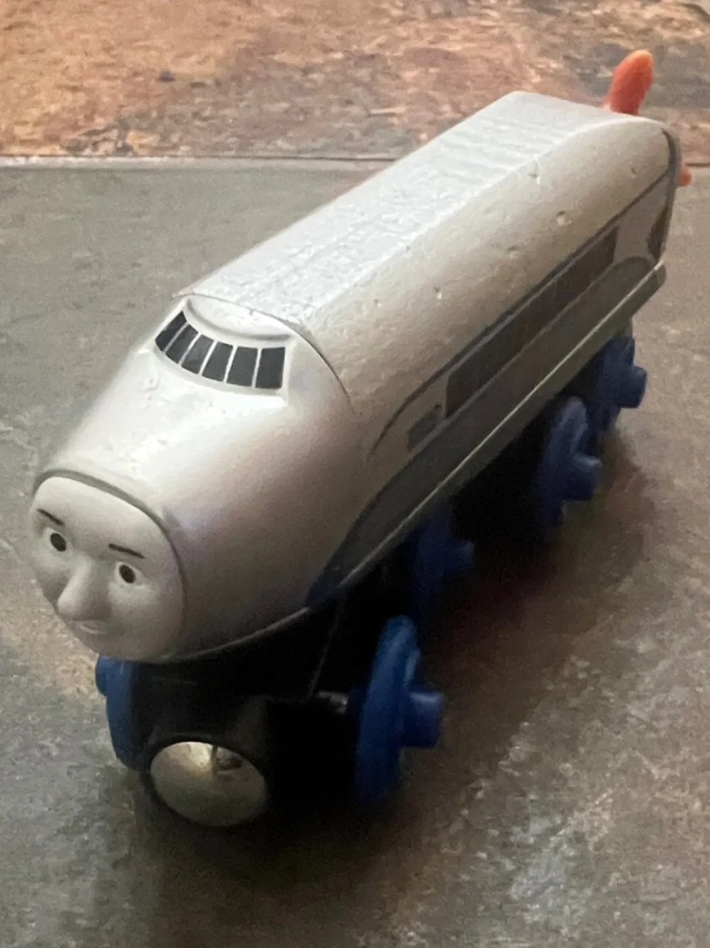 Hugo the Rail Zepplin Thomas & Friends - Wooden Railway DTB89, 2617TLE